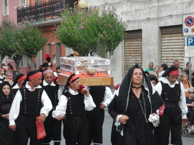 Saint Anthiocus holy procession 